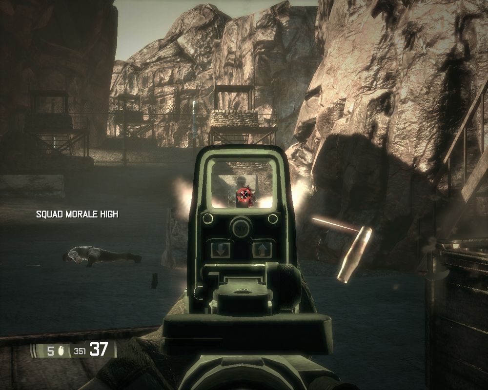 BlackSite: Area 51 screenshot 5 for Playstation 3